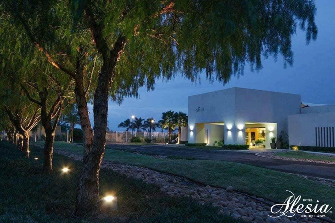 Alesia - Boutique Hotel & Spa Aguascalientes Exteriör bild